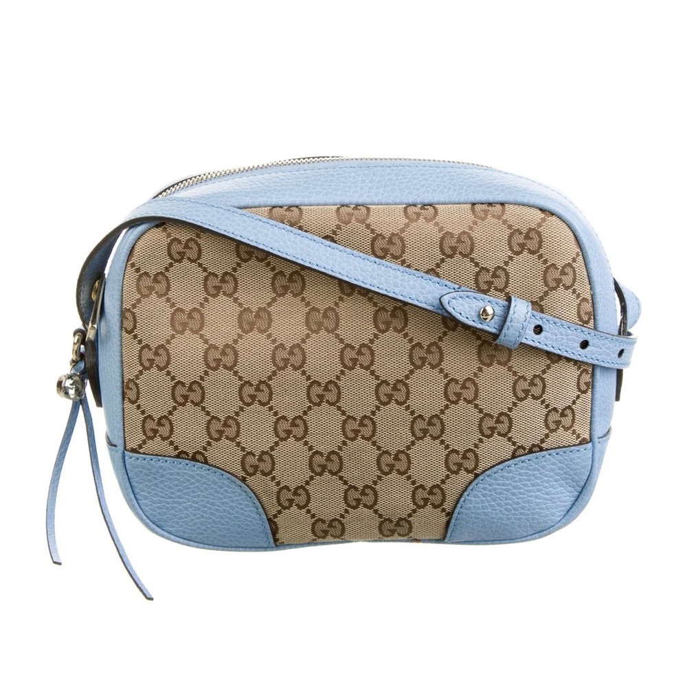 GG Canvas Mini Bree Messenger Bag